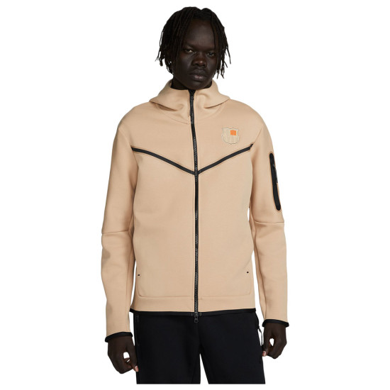 Nike Ανδρική ζακέτα F.C. Barcelona Tech Fleece Windrunner